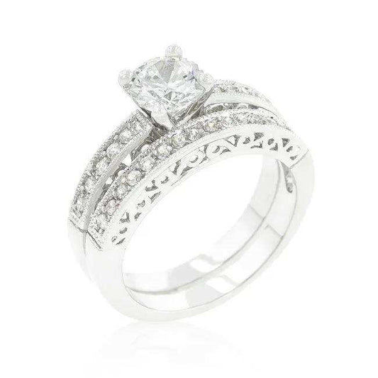 Filigree Engagement Set - JGI - Flyclothing LLC