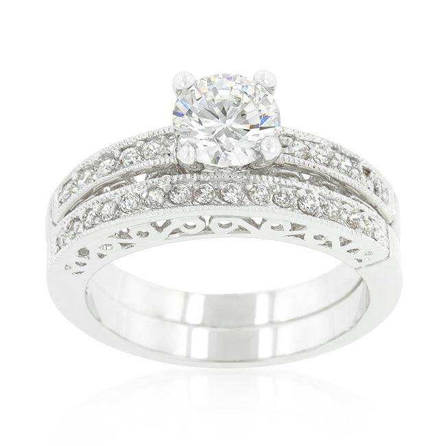 Filigree Engagement Set - JGI - Flyclothing LLC