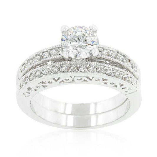 Filigree Engagement Set - JGI - Flyclothing LLC