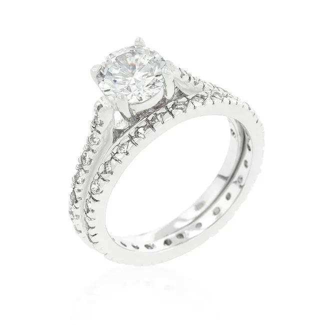 Glistening Engagement Ring Set - JGI - Flyclothing LLC