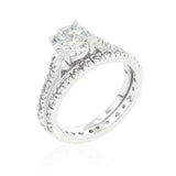 Glistening Engagement Ring Set - JGI - Flyclothing LLC