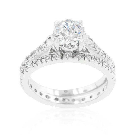 Glistening Engagement Ring Set - JGI - Flyclothing LLC