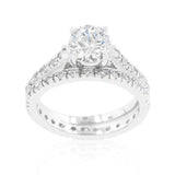 Glistening Engagement Ring Set - JGI - Flyclothing LLC