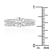 Glistening Engagement Ring Set - JGI - Flyclothing LLC