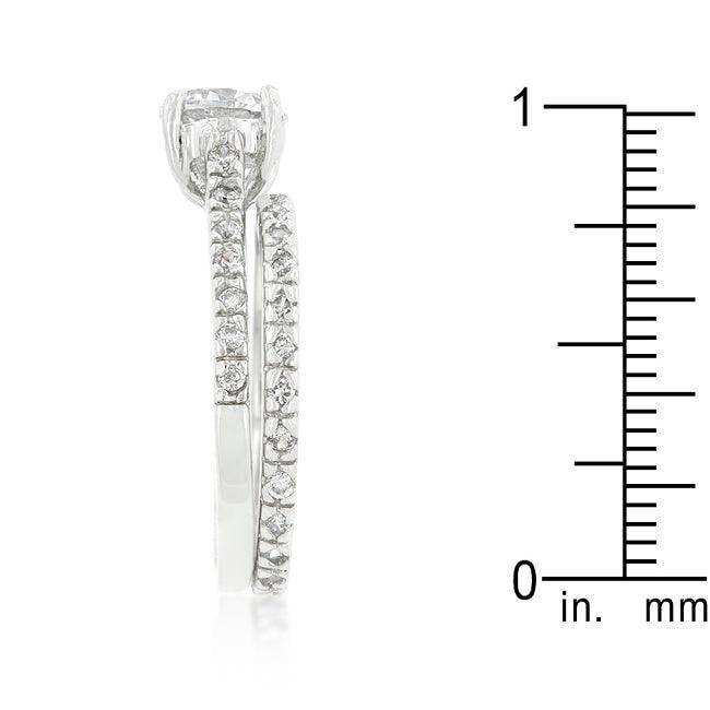 Glistening Engagement Ring Set - JGI - Flyclothing LLC