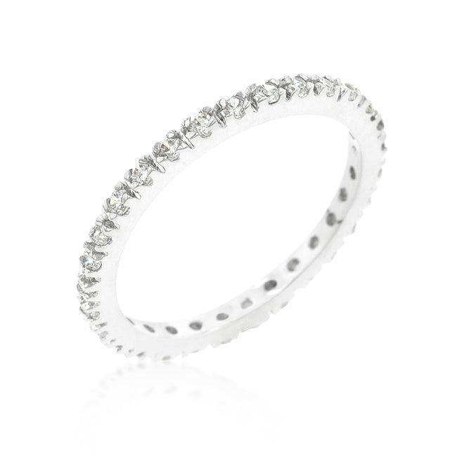 Simple Eternity Band - JGI - Flyclothing LLC