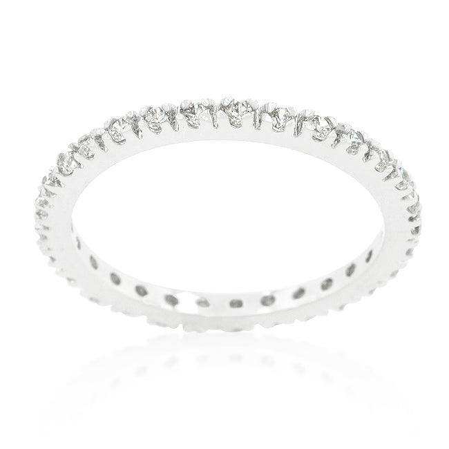 Simple Eternity Band - JGI - Flyclothing LLC