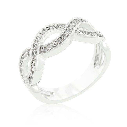 Cubic Zirconia Infinity Band - JGI - Flyclothing LLC