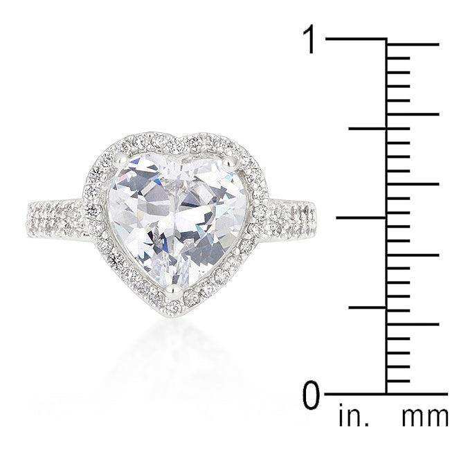 Valentine Heart Ring - JGI - Flyclothing LLC