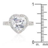 Valentine Heart Ring - JGI - Flyclothing LLC