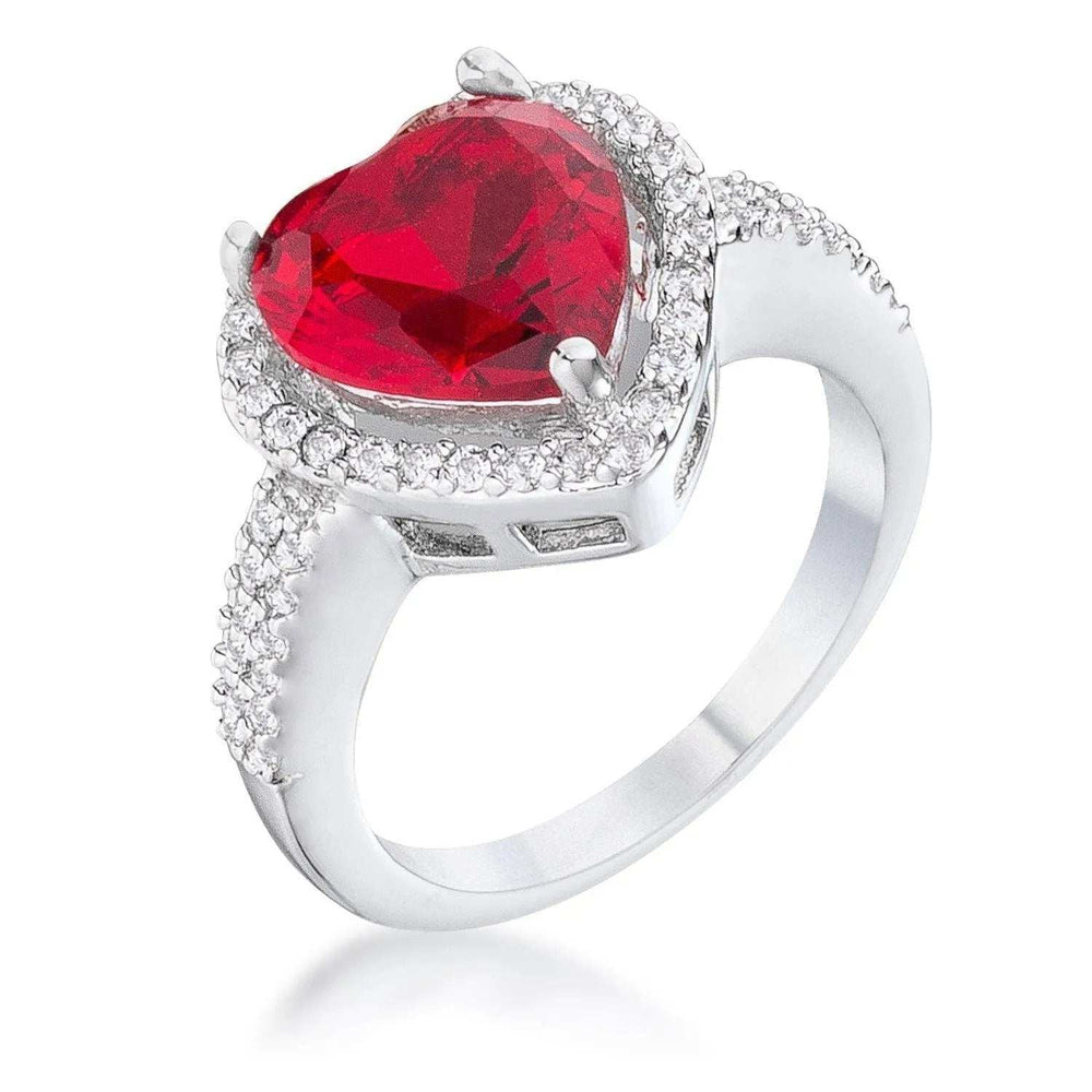 Valentine Heart Ring - JGI - Flyclothing LLC