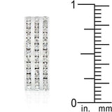 Triple Row Crystal Eternity Band - JGI - Flyclothing LLC