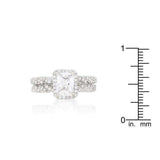 Halo Radiant Wedding Set - JGI - Flyclothing LLC