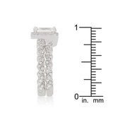 Halo Radiant Wedding Set - JGI - Flyclothing LLC