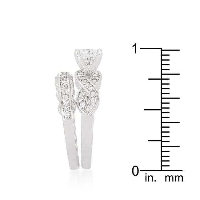 Infinity Twist Bridal Set - JGI - Flyclothing LLC