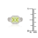 Radiant Cut Halo Ring - JGI - Flyclothing LLC