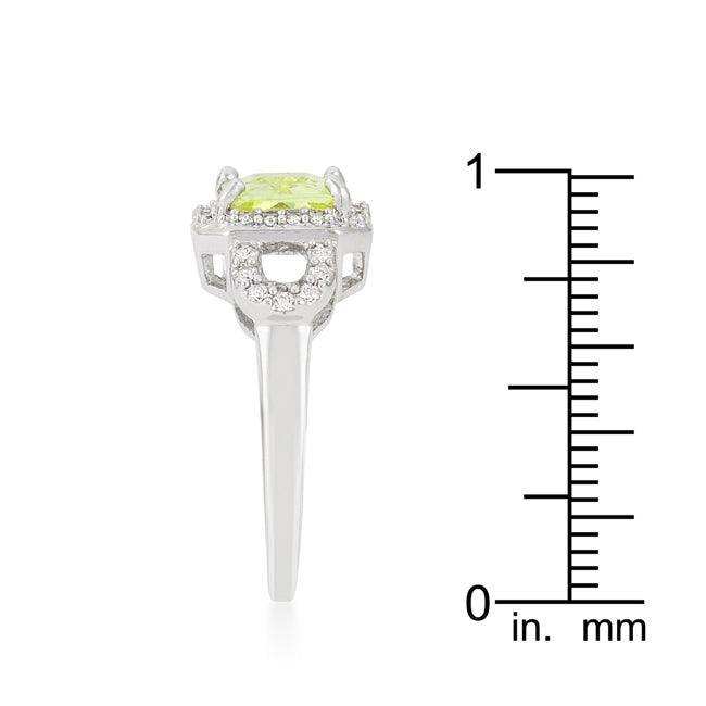 Radiant Cut Halo Ring - JGI - Flyclothing LLC