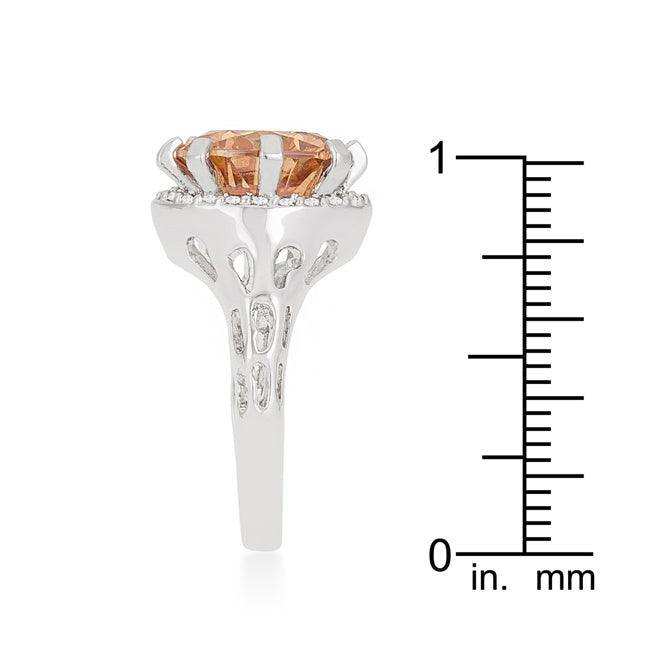Champagne Organic Cocktail Ring - JGI - Flyclothing LLC