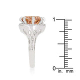 Champagne Organic Cocktail Ring - JGI - Flyclothing LLC