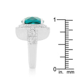 Candy Aqua Cocktail Ring - JGI - Flyclothing LLC
