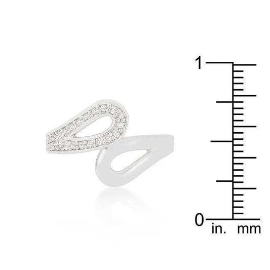 Fancy Split Shank Contemporary Ring - JGI - Flyclothing LLC