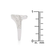 Fancy Split Shank Contemporary Ring - JGI - Flyclothing LLC