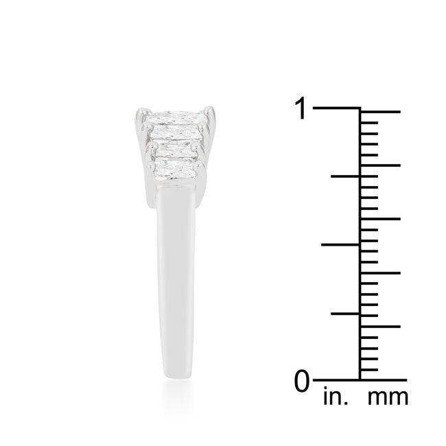 Graduated Marquise Anniversary Band - JGI - Flyclothing LLC