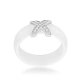 Modern Classic X Ring - White - JGI - Flyclothing LLC