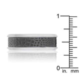 Band Ring with Animal Print Detail - JGI - Flyclothing LLC