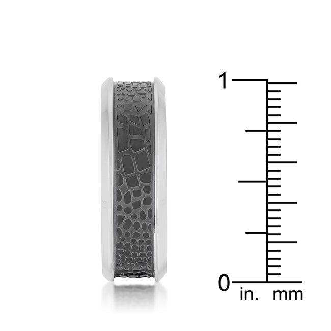 Band Ring with Animal Print Detail - JGI - Flyclothing LLC