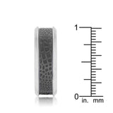 Band Ring with Animal Print Detail - JGI - Flyclothing LLC