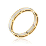 Two Tone Band Ring - JGI - Flyclothing LLC