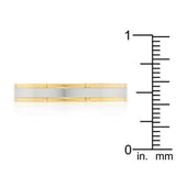Two Tone Band Ring - JGI - Flyclothing LLC