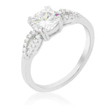 Round Solitaire Engagement Ring - JGI - Flyclothing LLC
