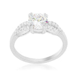 Round Solitaire Engagement Ring - JGI - Flyclothing LLC