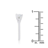 Round Solitaire Engagement Ring - JGI - Flyclothing LLC