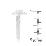 Oval Wedding Ring Set - JGI - Flyclothing LLC