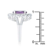 Amethyst Oval Classic Ring - JGI - Flyclothing LLC