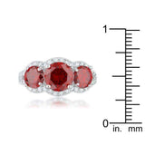 Garnet Classic Trio Ring - JGI - Flyclothing LLC