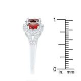 Garnet Classic Trio Ring - JGI - Flyclothing LLC
