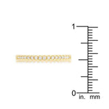 Rina 0.11ct CZ 14k Gold Delicate Band Ring - JGI - Flyclothing LLC