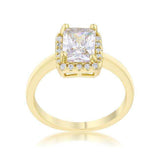 Mariane 2ct CZ 14k Gold Classic Ring - JGI - Flyclothing LLC