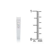 Baguette Cut CZ Rhodium Wedding Band - JGI - Flyclothing LLC