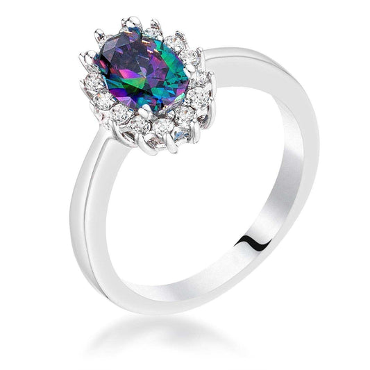 Mystic CZ Petite Oval Ring - JGI - Flyclothing LLC