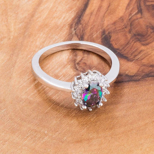 Mystic CZ Petite Oval Ring - JGI - Flyclothing LLC
