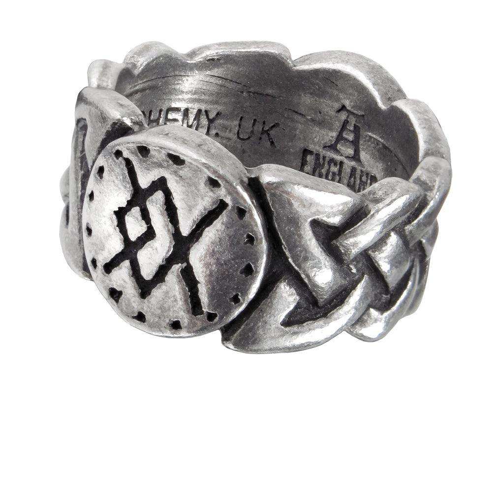 Alchemy Gothic Viking Virility Runering Ring - Alchemy Gothic - Flyclothing LLC