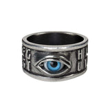 Alchemy Gothic Ouija Eye Ring - Alchemy Gothic - Flyclothing LLC