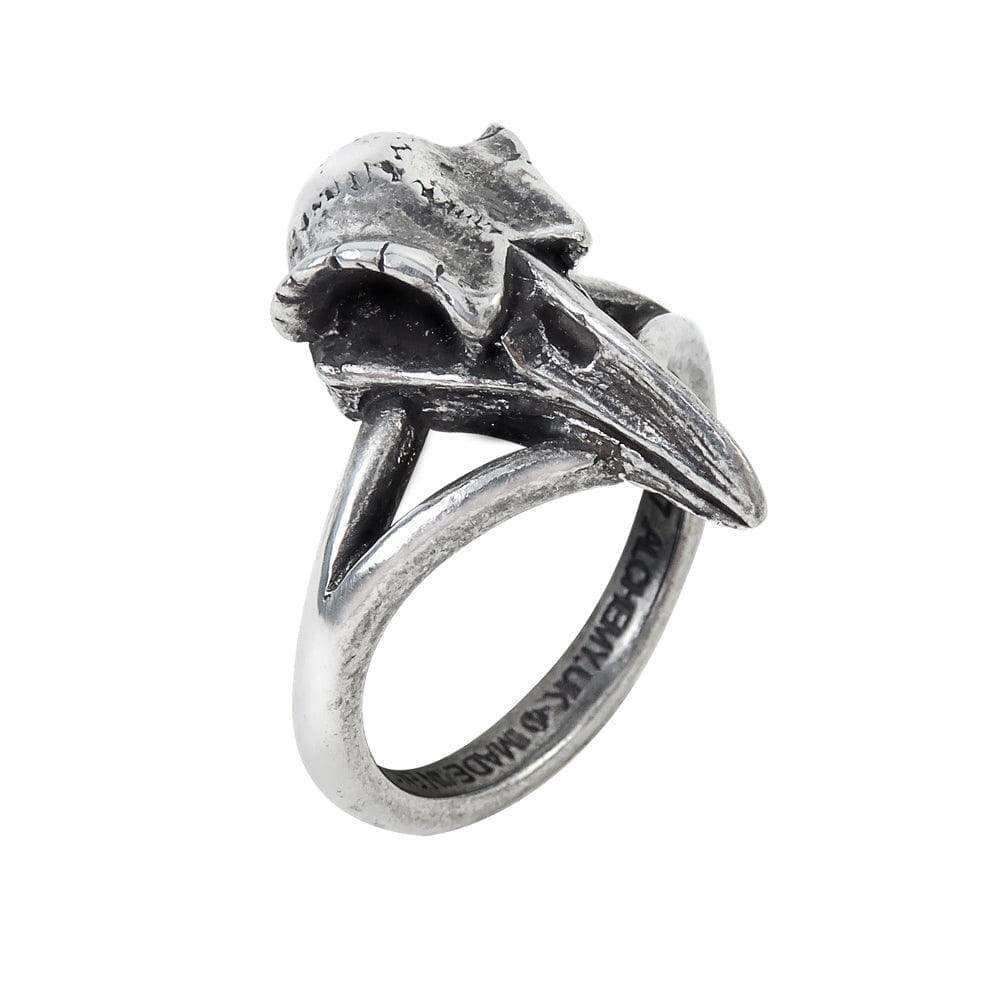 Alchemy Gothic Rabeschadel Kleiner Ring - Alchemy Gothic - Flyclothing LLC
