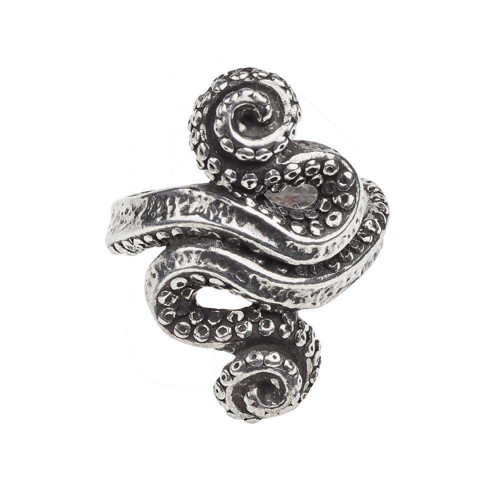 Alchemy Gothic Kraken Ring - Alchemy Gothic - Flyclothing LLC