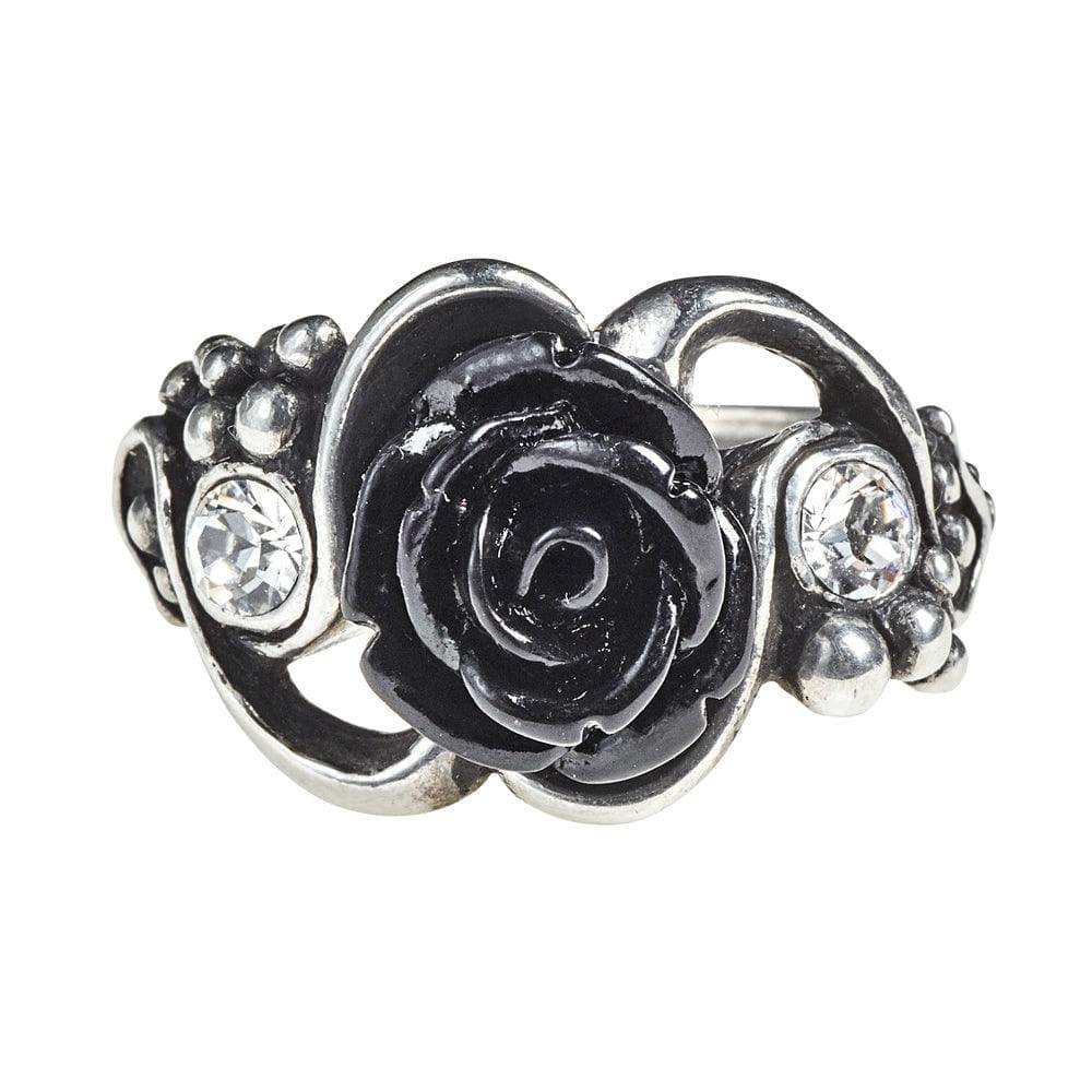 Alchemy Gothic Bacchanal Rose Ring - Alchemy Gothic - Flyclothing LLC